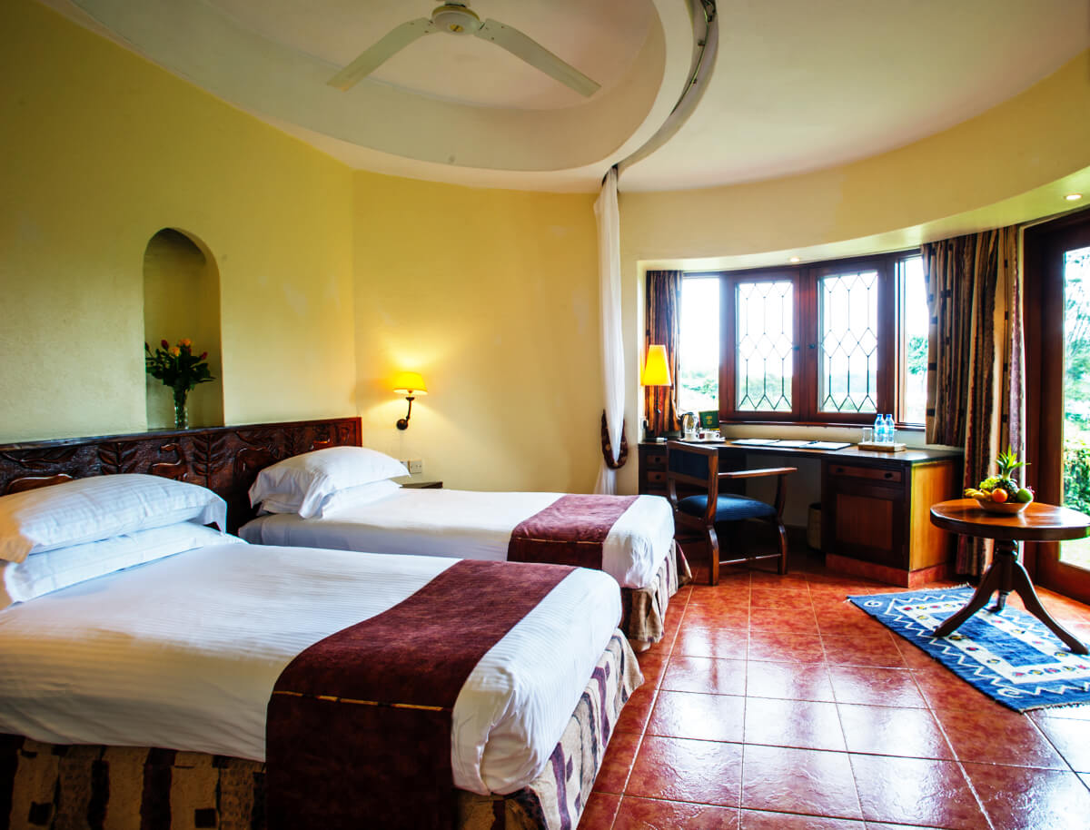 Lodges in Arusha National Park