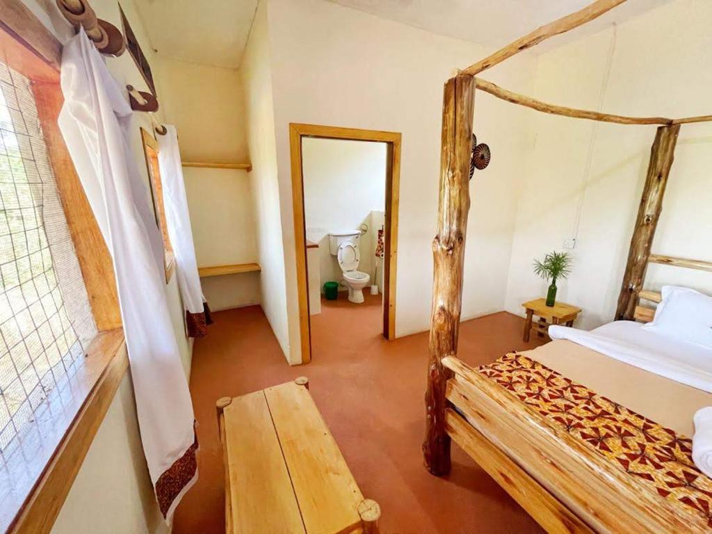 Murchison Giraffe Lodge budget accommodation