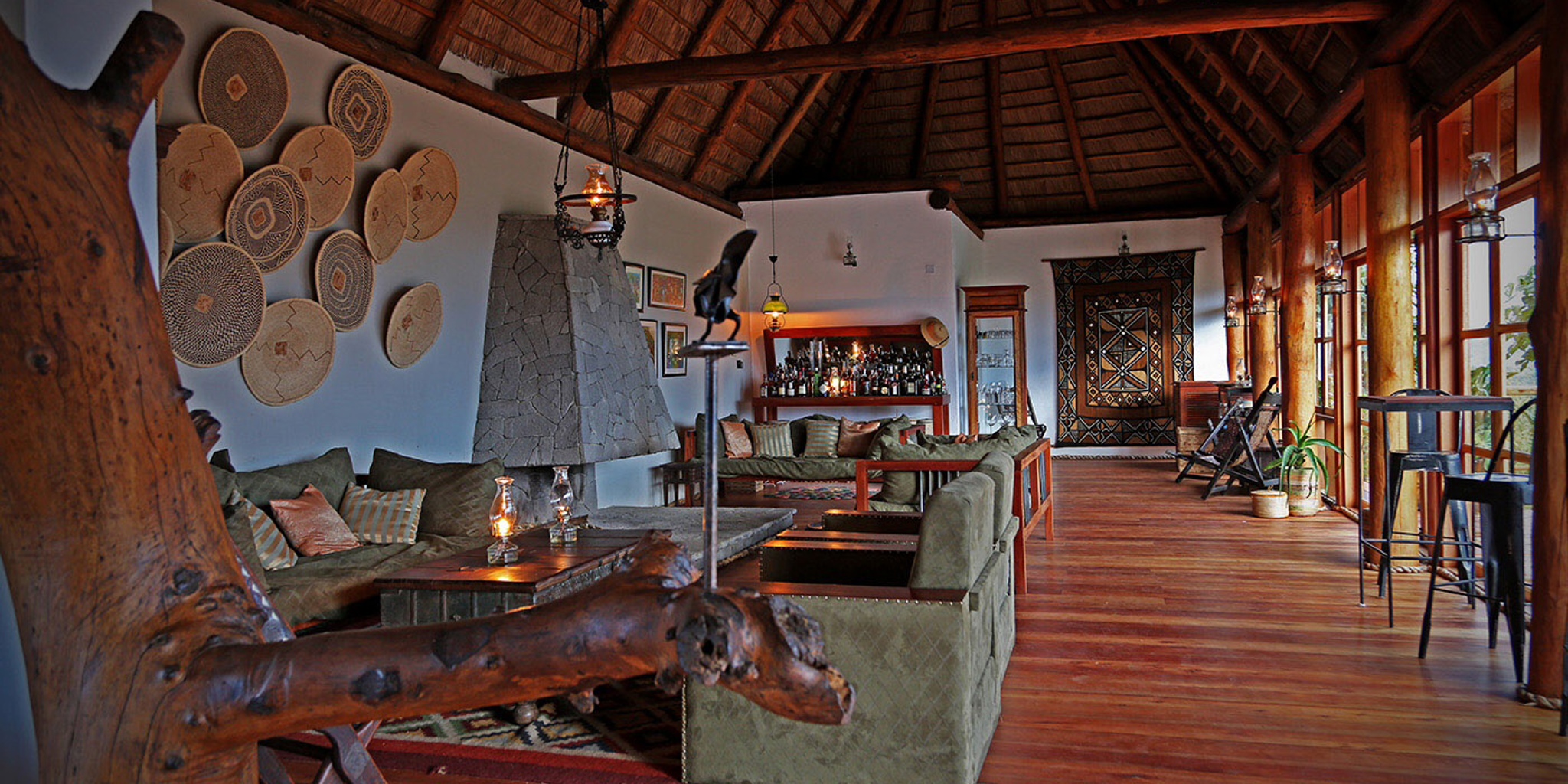 Papaya Lake Lodge Kibale Forest