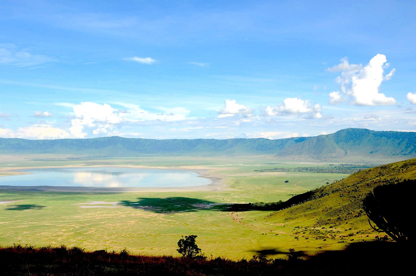 Ngorongoro Crater Tanzania safari itinerary