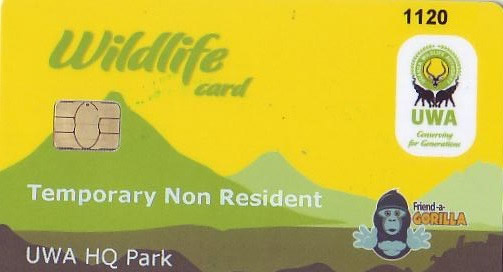 Uganda gorilla permit