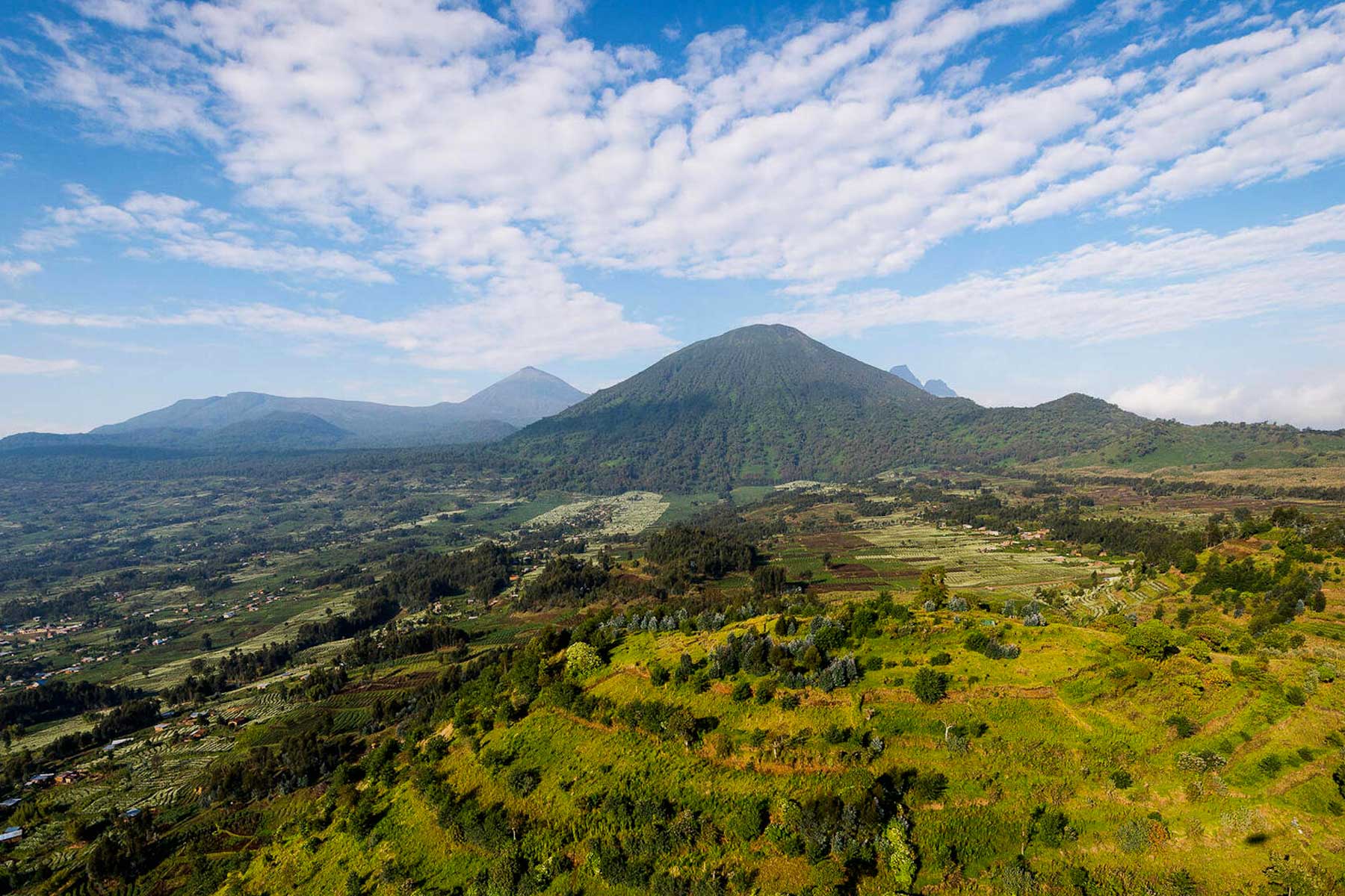 Hiking Mount Karisimbi