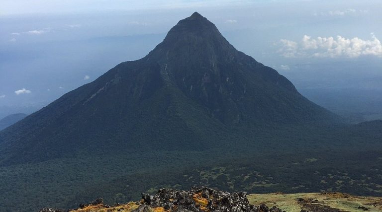 Hiking Mount Karisimbi