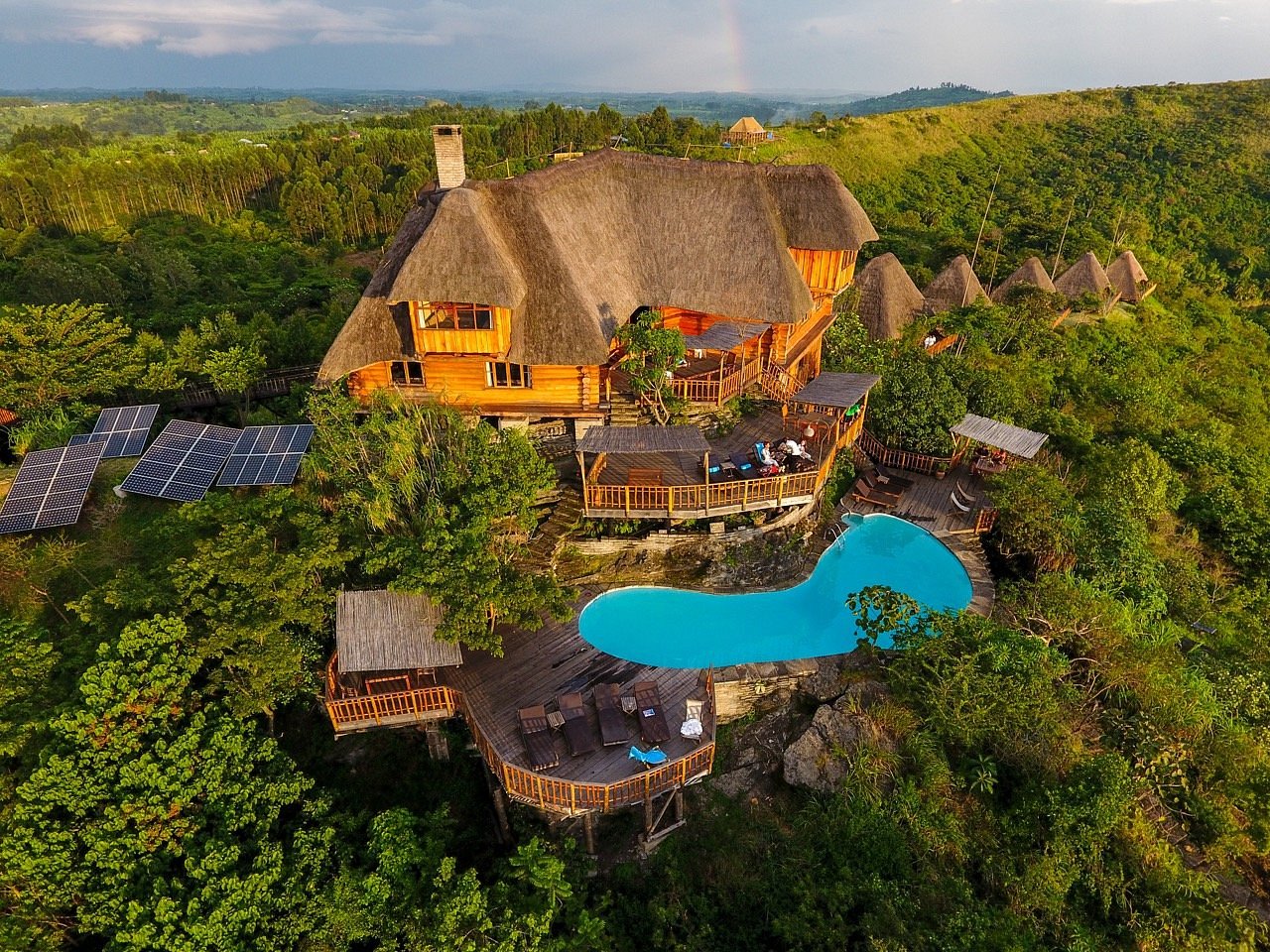Kyaninga Lodge Fort Portal Uganda