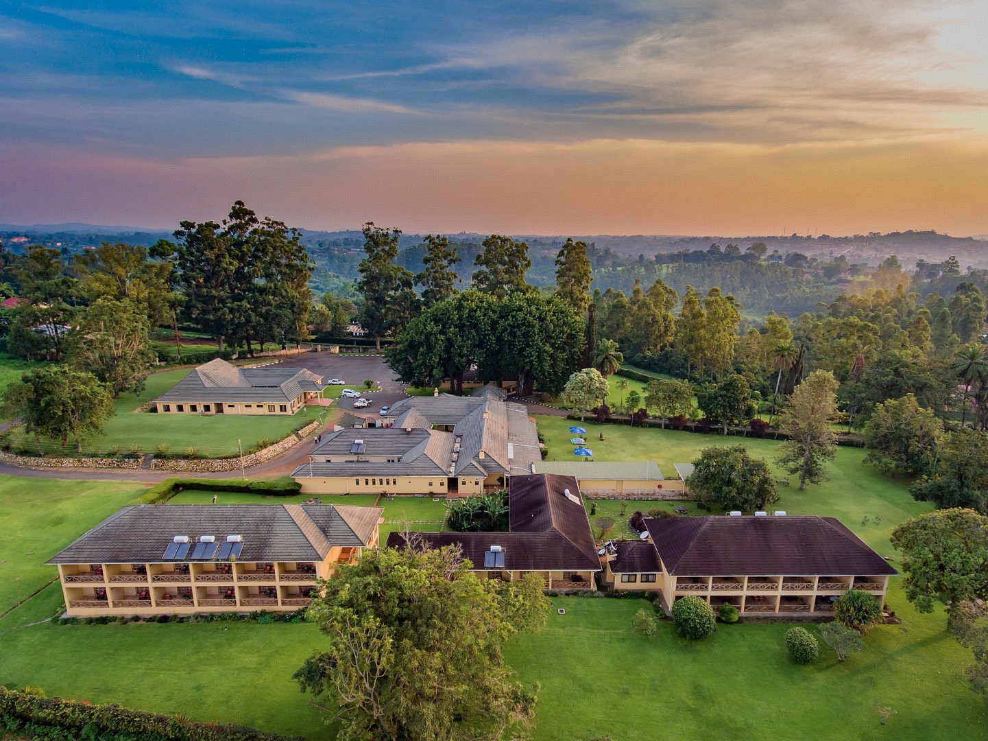 Mountains of the Moon Hotel Fort Portal