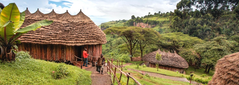 Safari lodges in Rwenzori Mountains Park