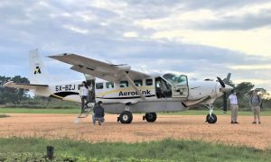 Flying safaris in Uganda