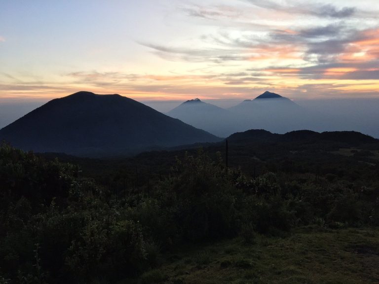 Volcano climbing in Volcanoes National park