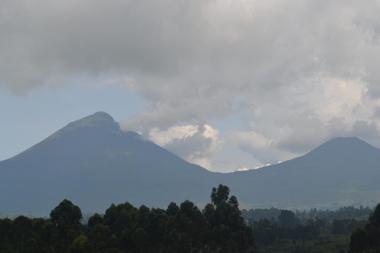Gahinga Volcano