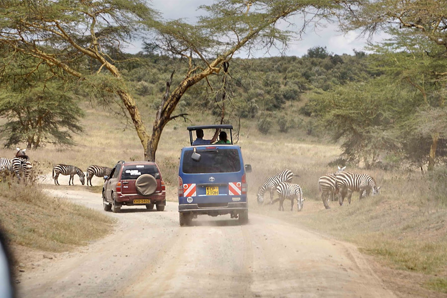 Drive time between kenya parks