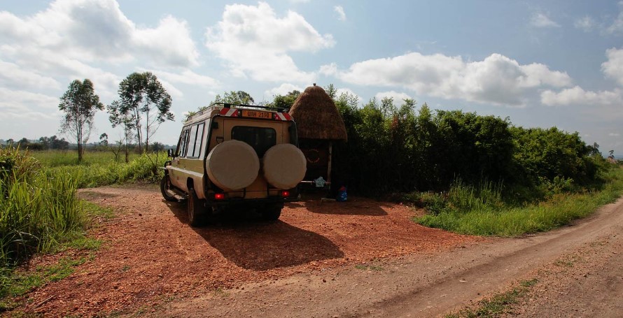 Drive time to Bwindi Forest