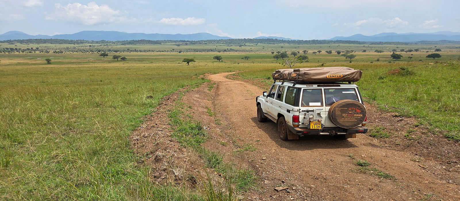 Distance from Kampala to Kidepo Valley Park