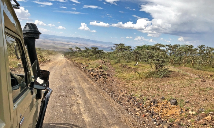 Distance from Arusha to Lake Manyara National Park