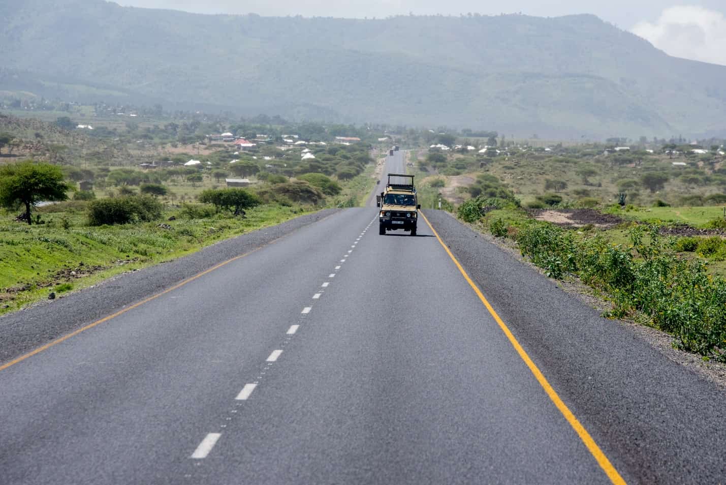 Distance from Arusha to Serengeti National Park
