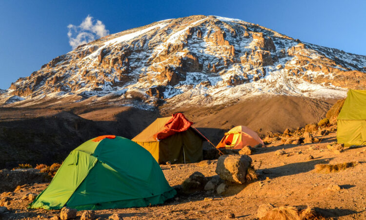 Hiking Mount Kilimanjaro