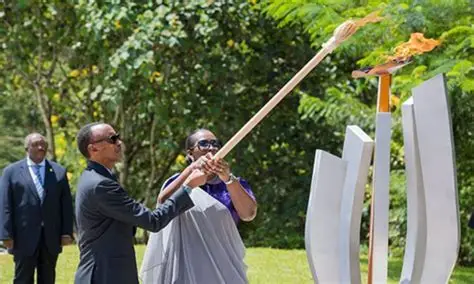 Kwibuka in Rwanda