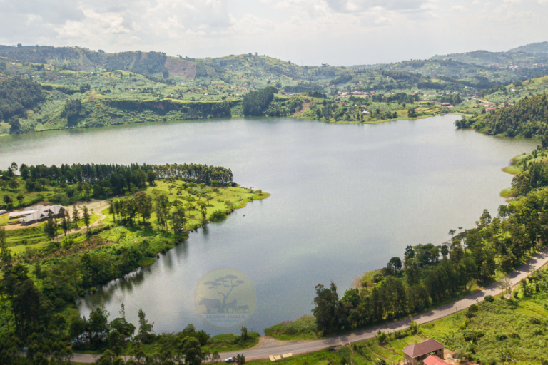 Lake Nkugute in Rubirizi