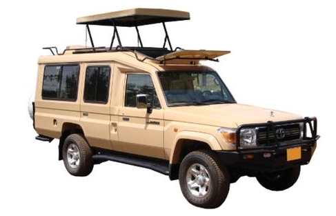 Best cars for self drive safaris in Rwanda
