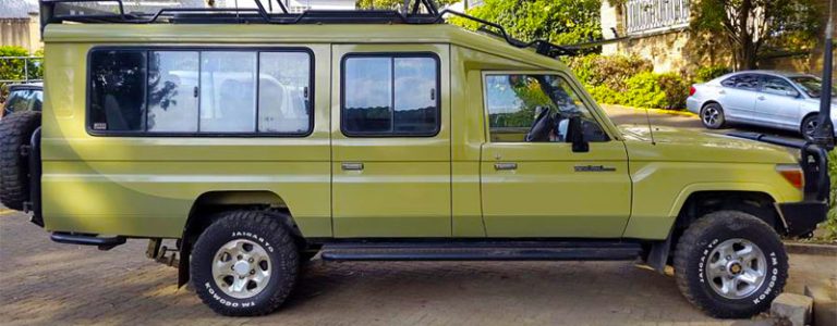 Self Drive Cars in Rwanda