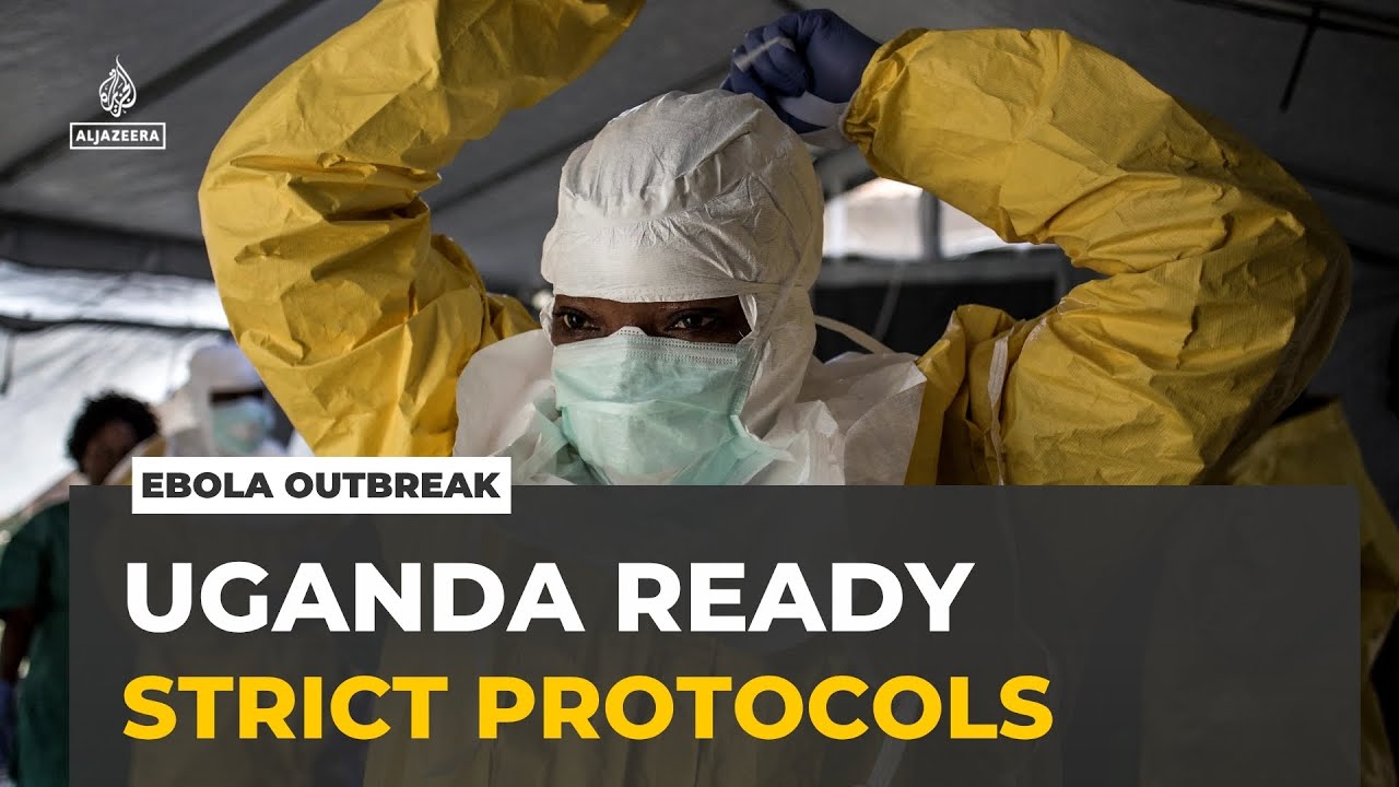 Ebola outbreak in Uganda