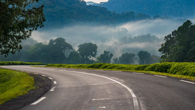 Drive time from Kigali to Nyungwe Forest Park