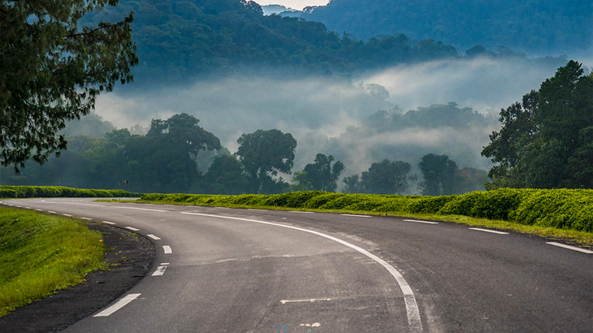 Drive time from Kigali to Nyungwe Forest Park