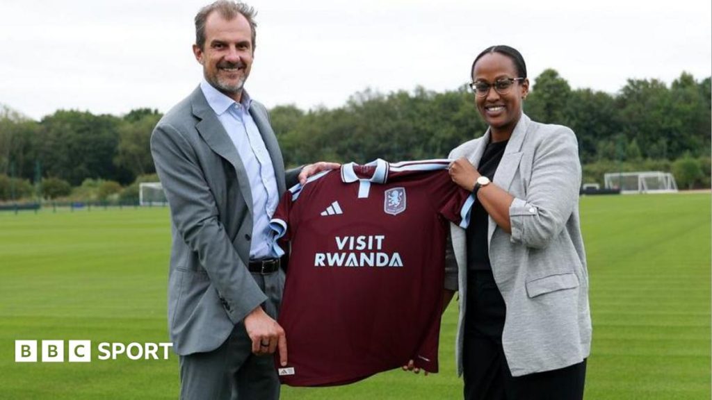 Rwanda Partnership with Aston Villa