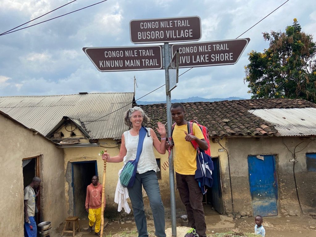 Hiking trails in Nyungwe Forest National park