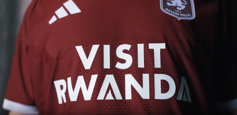 Visit Rwanda Partnership with Aston villa
