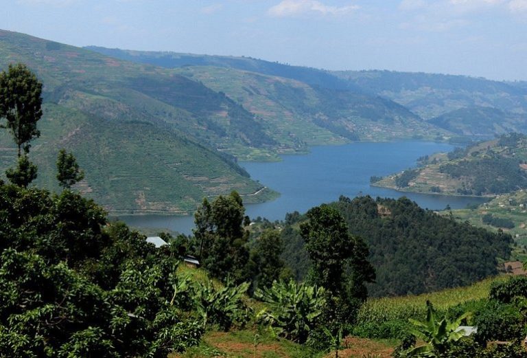Lake Mutanda Uganda