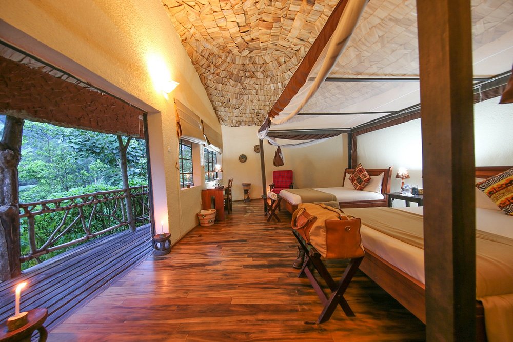 Luxury Lodges in Buhoma Sector