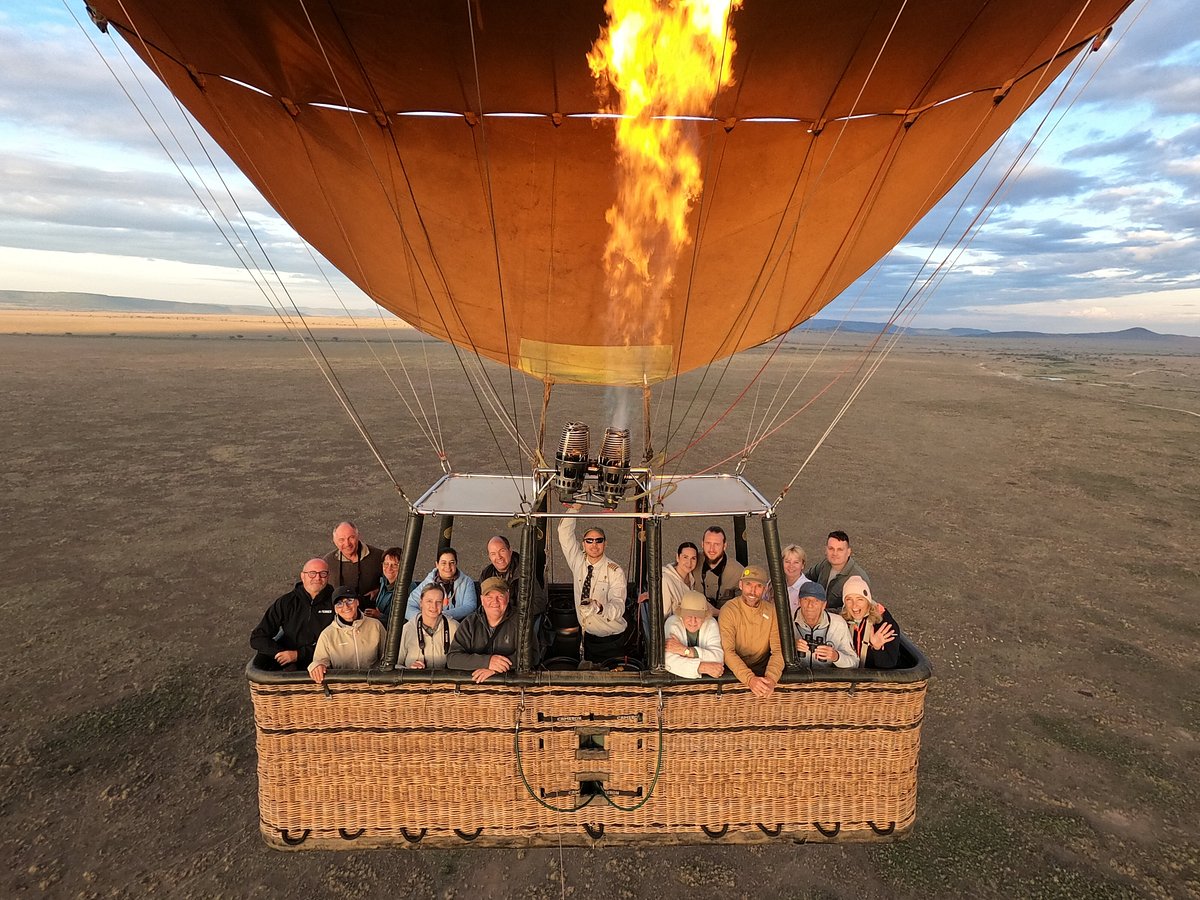 Hot air balloon Safaris in Tanzania