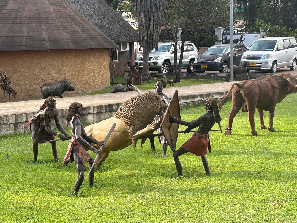 Cultural Heritage Centre sculpture garden Arusha